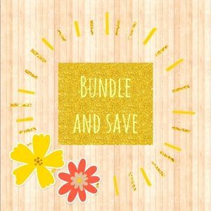 ✨Bundle and save!!✨